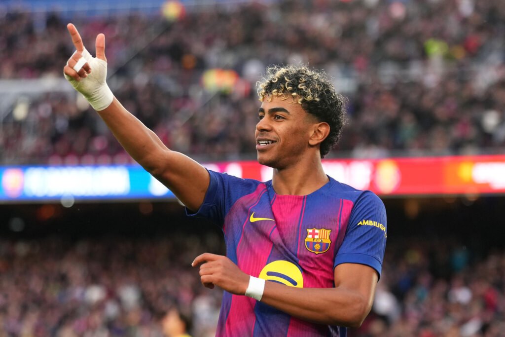 Lamine Yamal nets hat-trick as Barcelona see off Villarreal