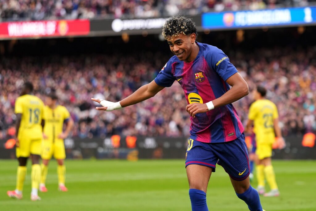 Lamine Yamal takes centre stage