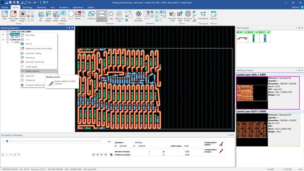 Lantek refuerza su expansión internacional con Machitech Lantek refuerza su expansión internacional con Machitech