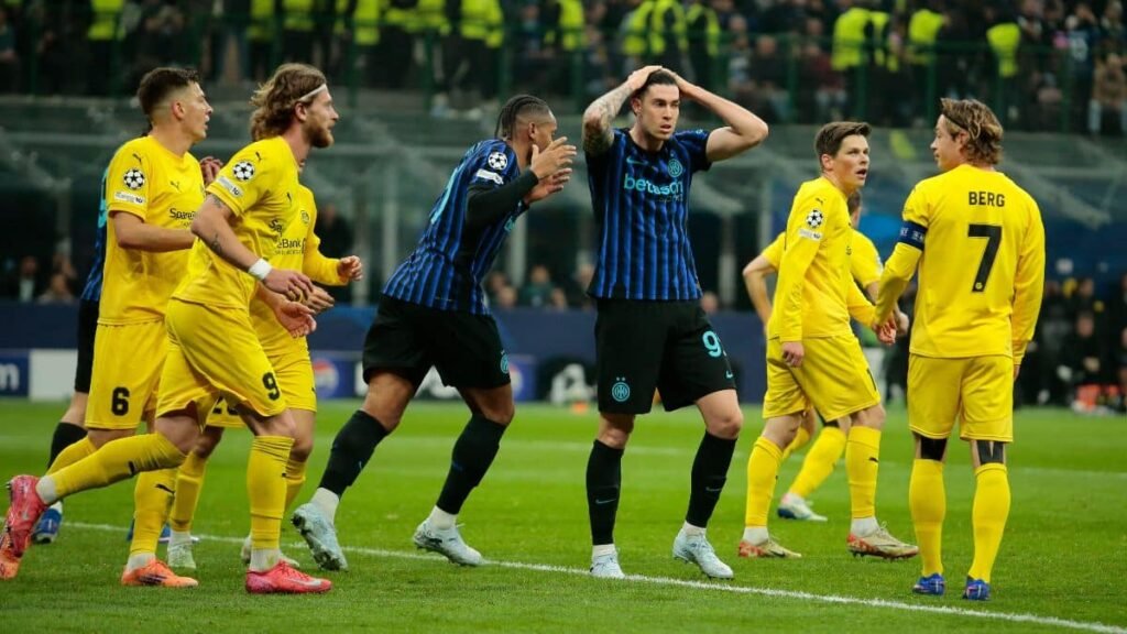 Last year’s Champions League finalists stunned by brilliant Bodo Last year's Champions League finalists stunned by brilliant Bodo
