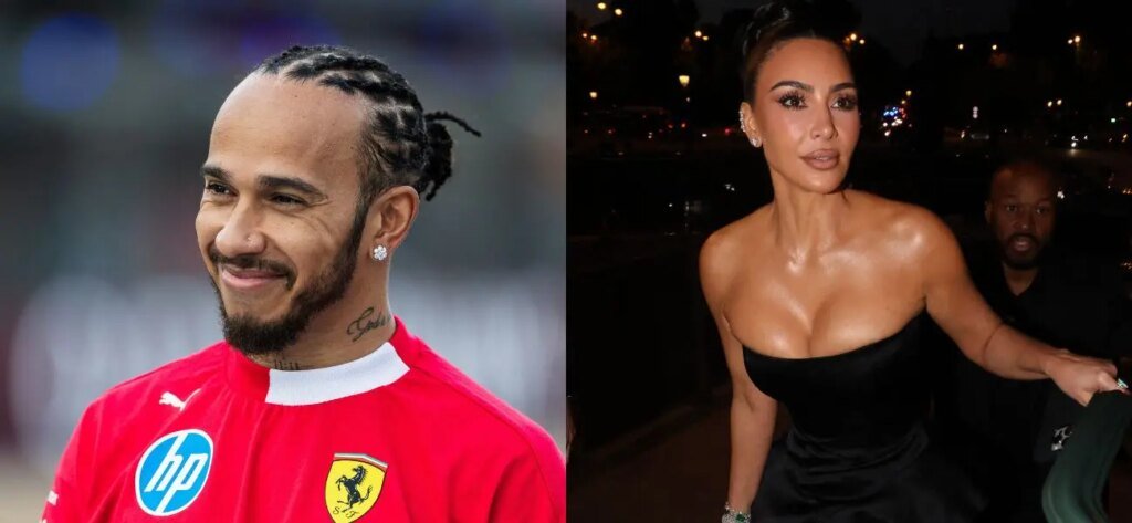 Lewis Hamilton Reportedly Looking For 'Booty Call' With Kim Kardashian