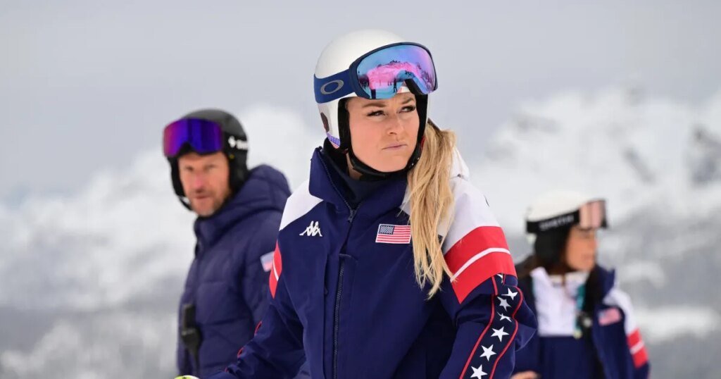 Lindsey Vonn Shares Graphic X-Ray of Broken Leg After 2026 Olympics Injury