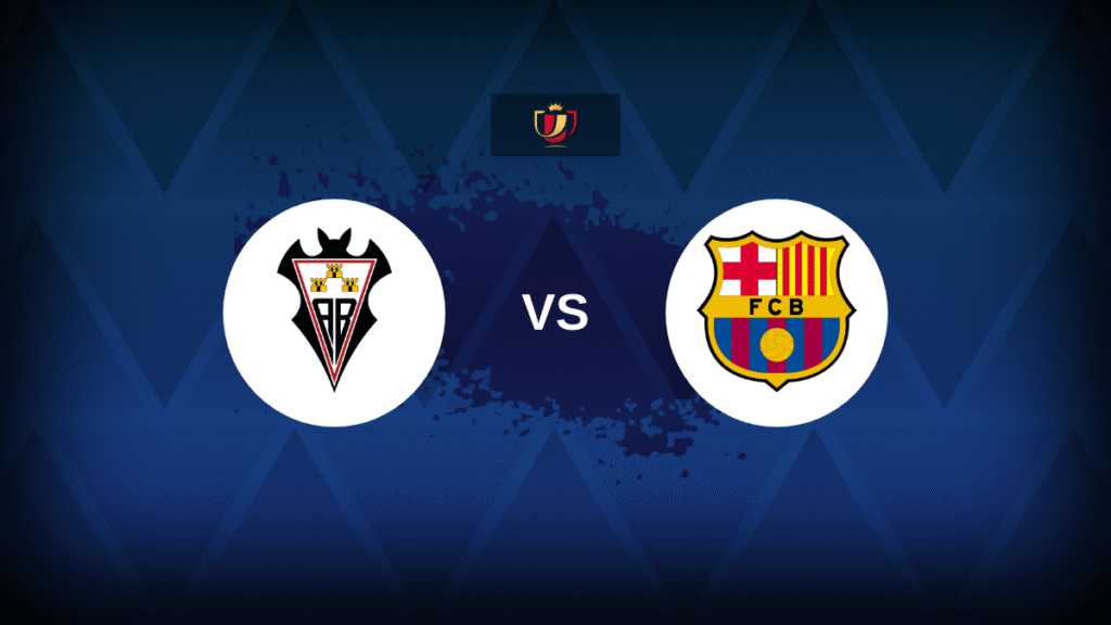 Line-ups, stats and preview for Copa del Rey clash