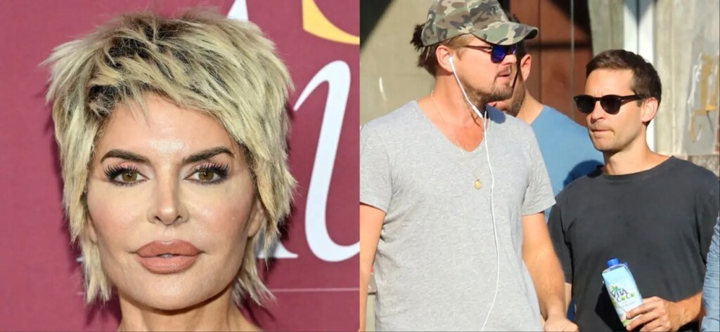 Lisa Rinna Claims These Two Actors Messaged Her Daughters