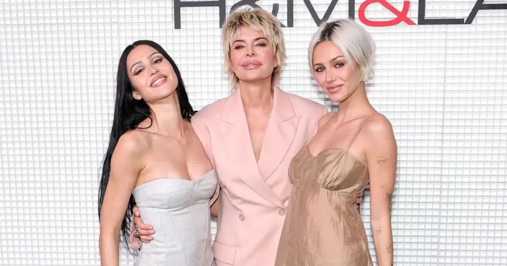 Lisa Rinna Says Leonardo DiCaprio, Tobey Maguire ‘Hit Up’ Her Daughters