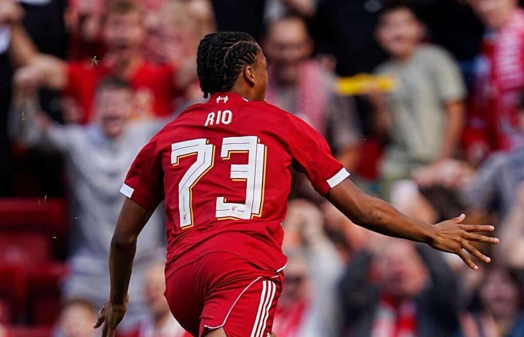 Liverpool wonderkid Ngumoha ready to show fans what he can do