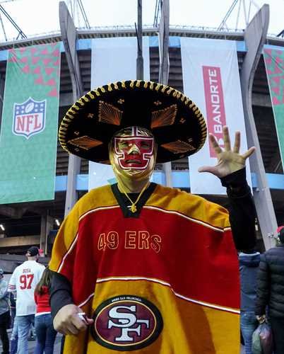 Los 49ers ponen fin a 4 años sin NFL en el Azteca Los 49ers ponen fin a 4 años sin NFL en el Azteca