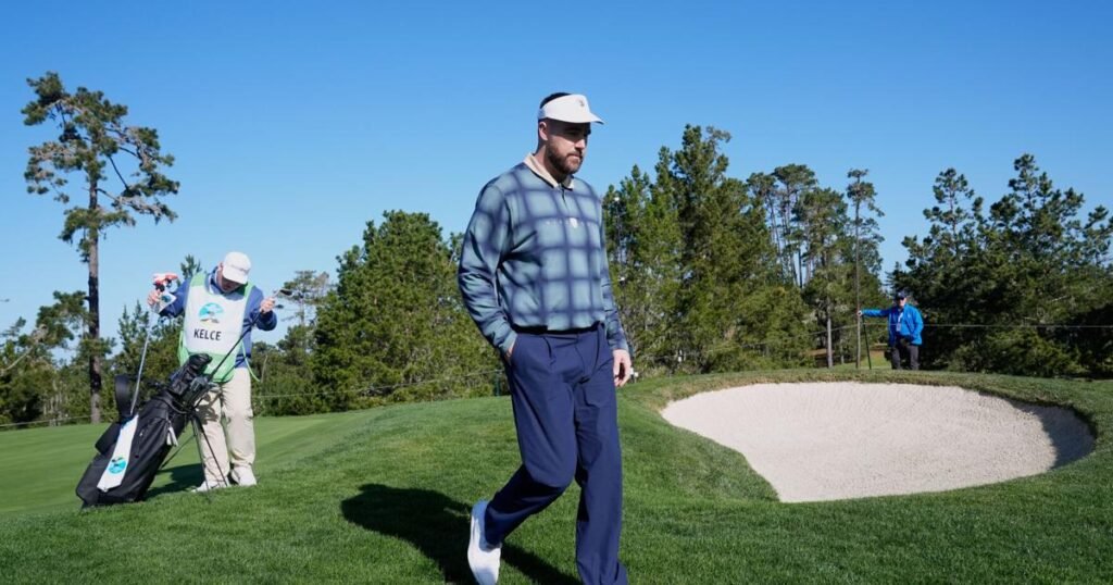Los rumores de Taylor Swift dispararon la venta de entradas para el torneo de golf de Pebble Beach