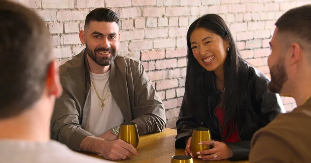 Love Is Blind’s Emma Addresses ‘Awkward’ Kid Talk With Mike’s Parents (Excl)