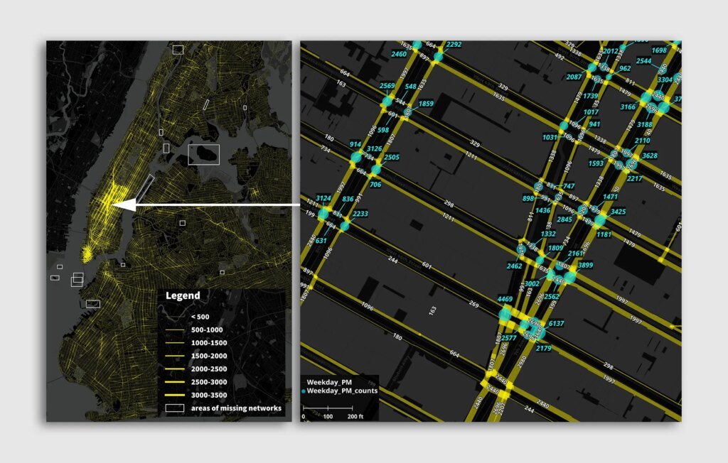 MIT researchers just mapped New York City foot traffic for the first time ever