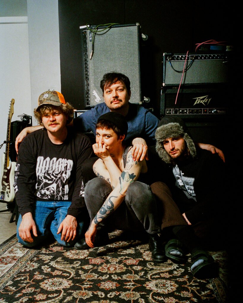 MX LONELY filter big feelings through even bigger riffs