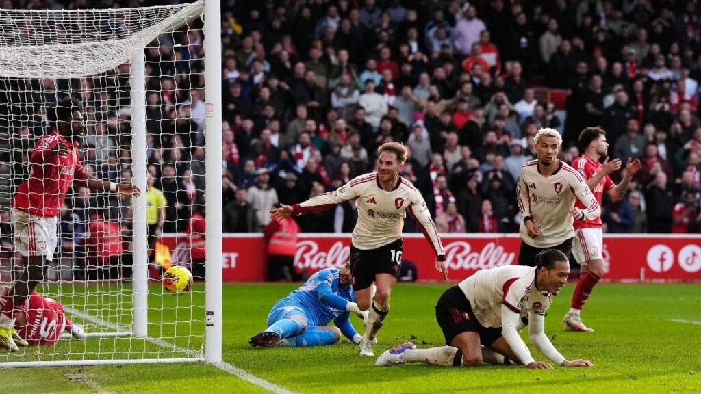 Mac Allister strikes at the death to grab crucial win