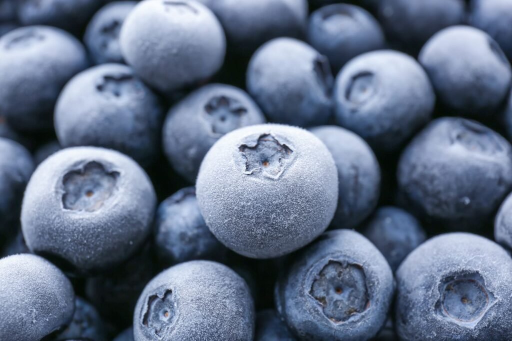 Major recall of frozen blueberries due to listeria contamination
