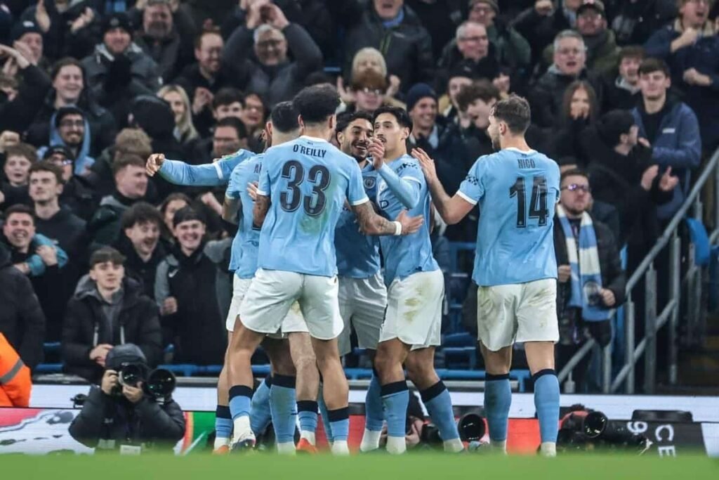 Manchester City 3-1 Newcastle: Marmoush books Arsenal final