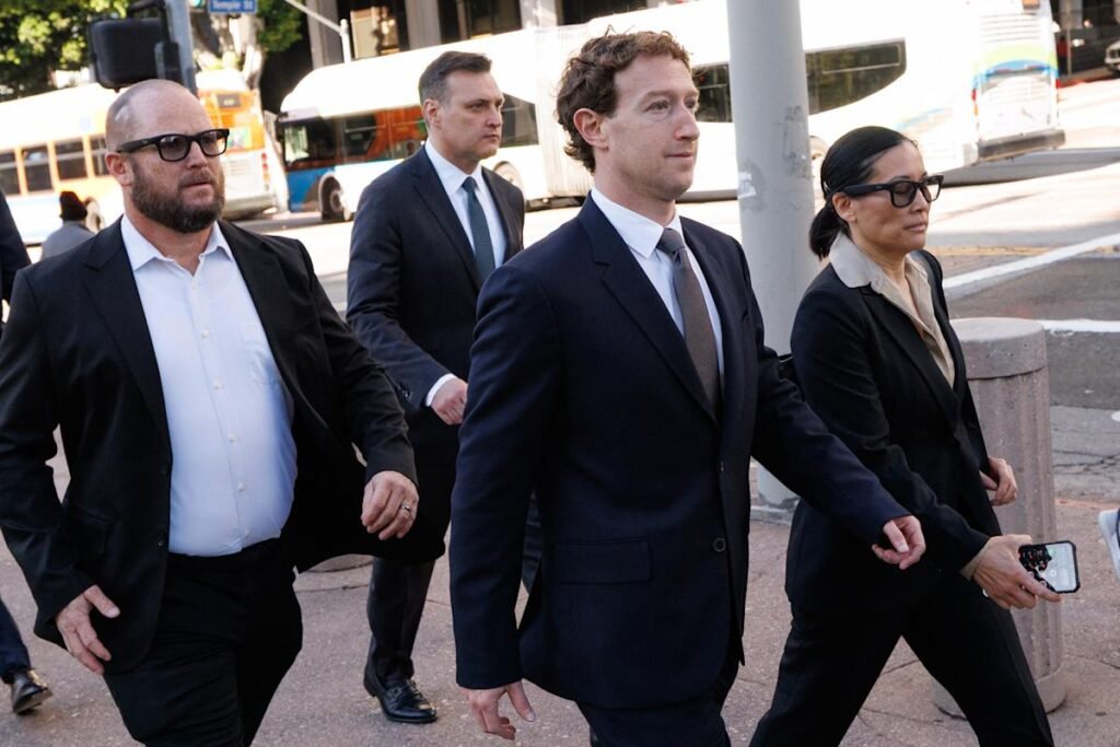 Mark Zuckerberg testifies in social media addiction trial that Meta just wants Instagram to be 'useful'