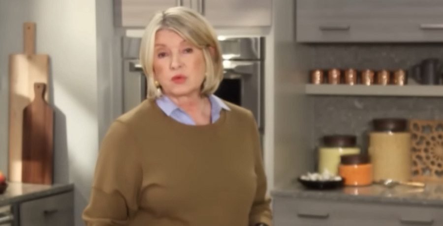 Martha Stewart Channels Pam Anderson With New Hair Martha Stewart Channels Pam Anderson With New Hair