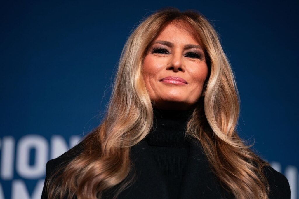 Melania Trump promotes foster care, youth, AI with State of the Union guests