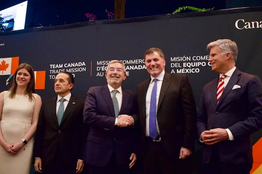 Mexico, Canada announce joint economic action plan for a post-USMCA future Mexico, Canada announce joint economic action plan for a post-USMCA future