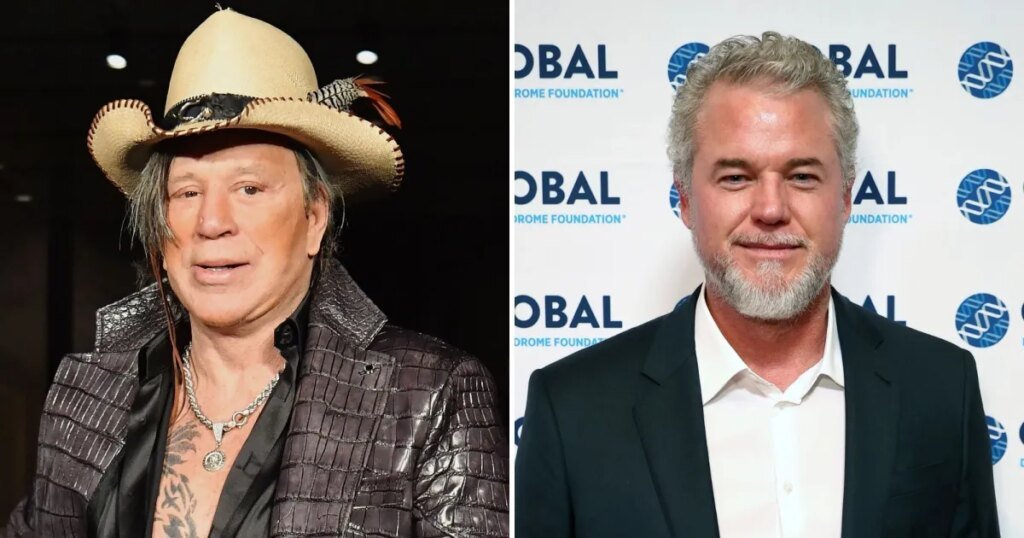 Mickey Rourke Claimed Eric Dane Was Hospitalized Days Before Death