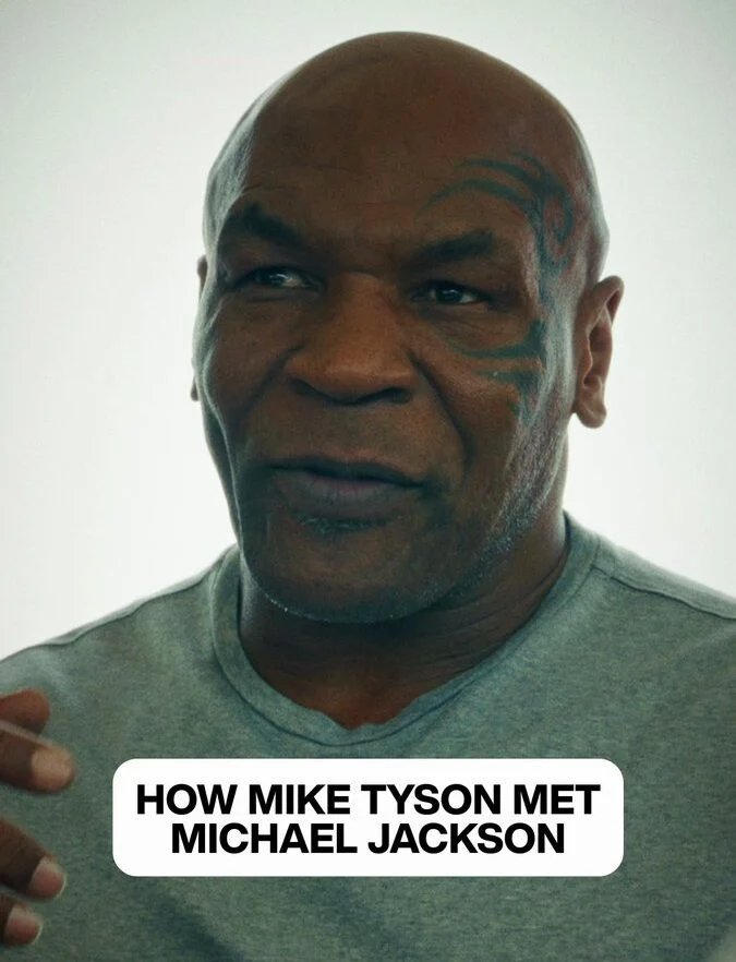 Mike Tyson Recalls The Time Michael Jackson Mistook Him For Another Boxer Mike Tyson Recalls The Time Michael Jackson Mistook Him For Another Boxer