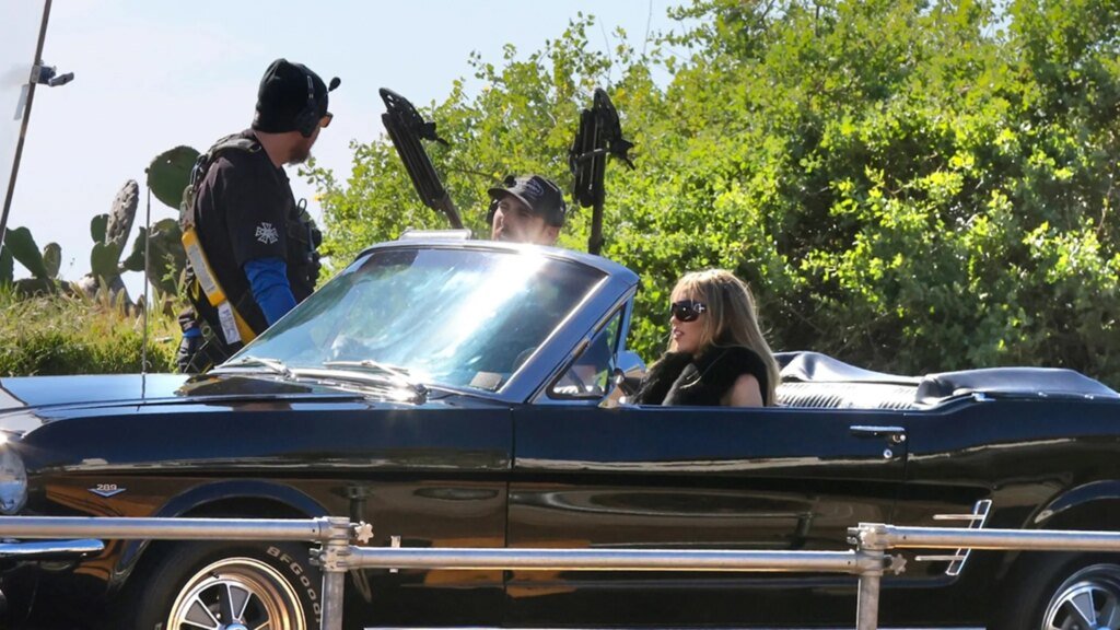 Miley Cyrus Spotted Filming 'Hannah Montana 20th Anniversary Special' in Malibu