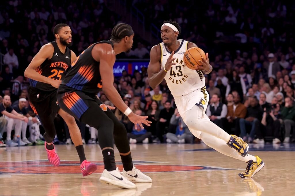 NBA roundup: Pacers pull out OT upset of Knicks
