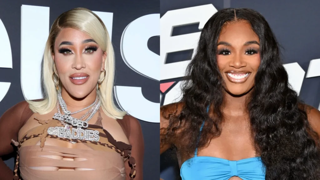 Natalie Nunn Clocks Claressa's Shields Boxing Moves (WATCH)