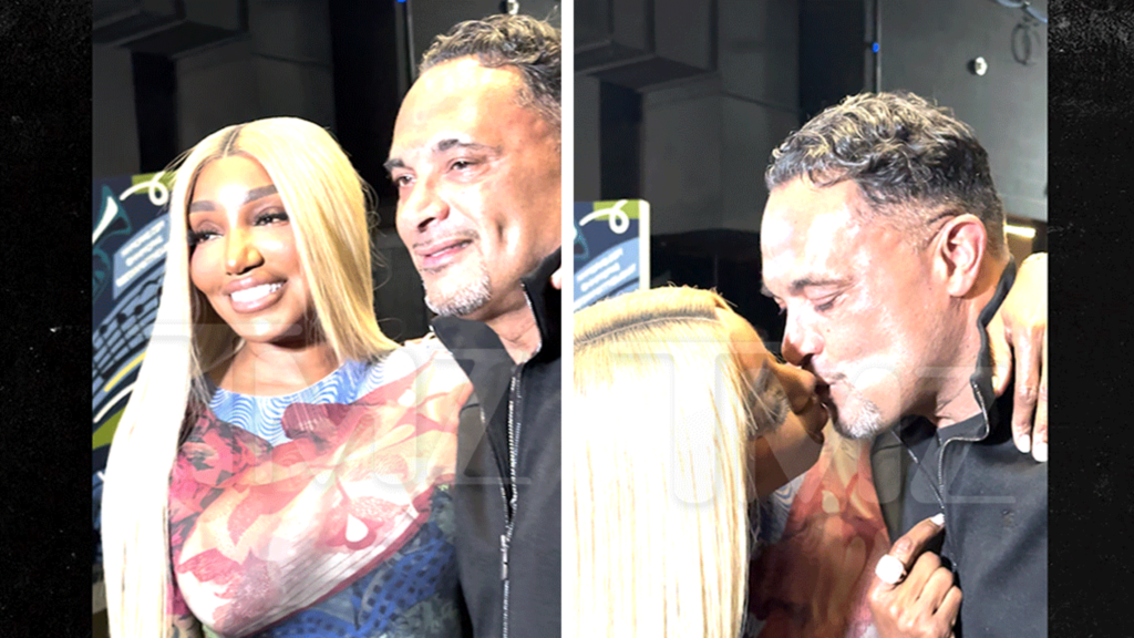 NeNe Leakes Seen Kissing Memphis Attorney at Grizzlies Game NeNe Leakes Seen Kissing Memphis Attorney at Grizzlies Game