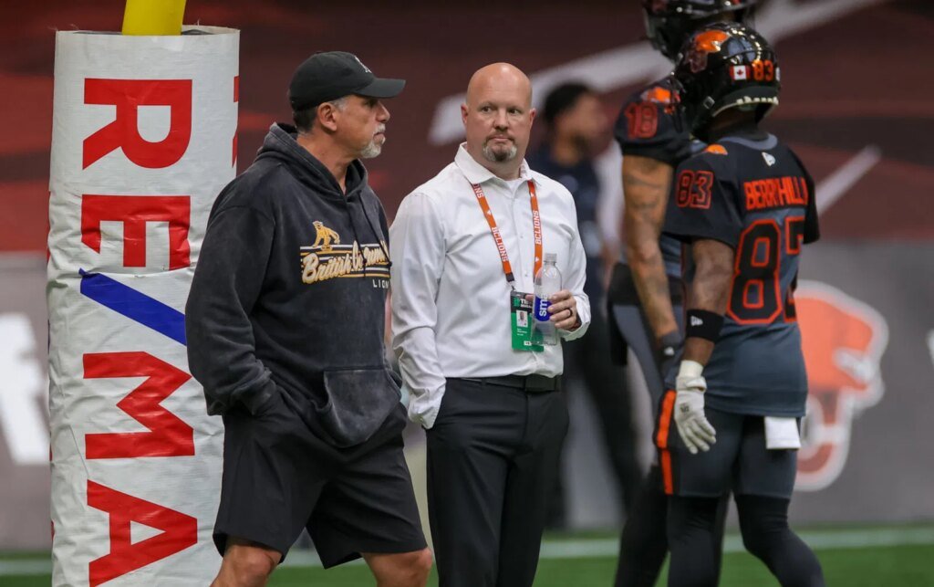 New year, same flaws as B.C. Lions stand pat in CFL free agency