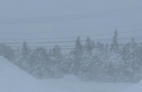 Newfoundland slammed by snow as Maritimes set to face winter storm Newfoundland slammed by snow as Maritimes set to face winter storm