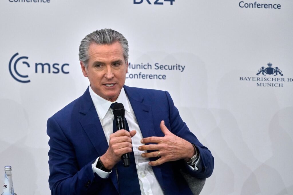 Newsom takes his anti-Trump arguments to Europe during Munich Security Conference