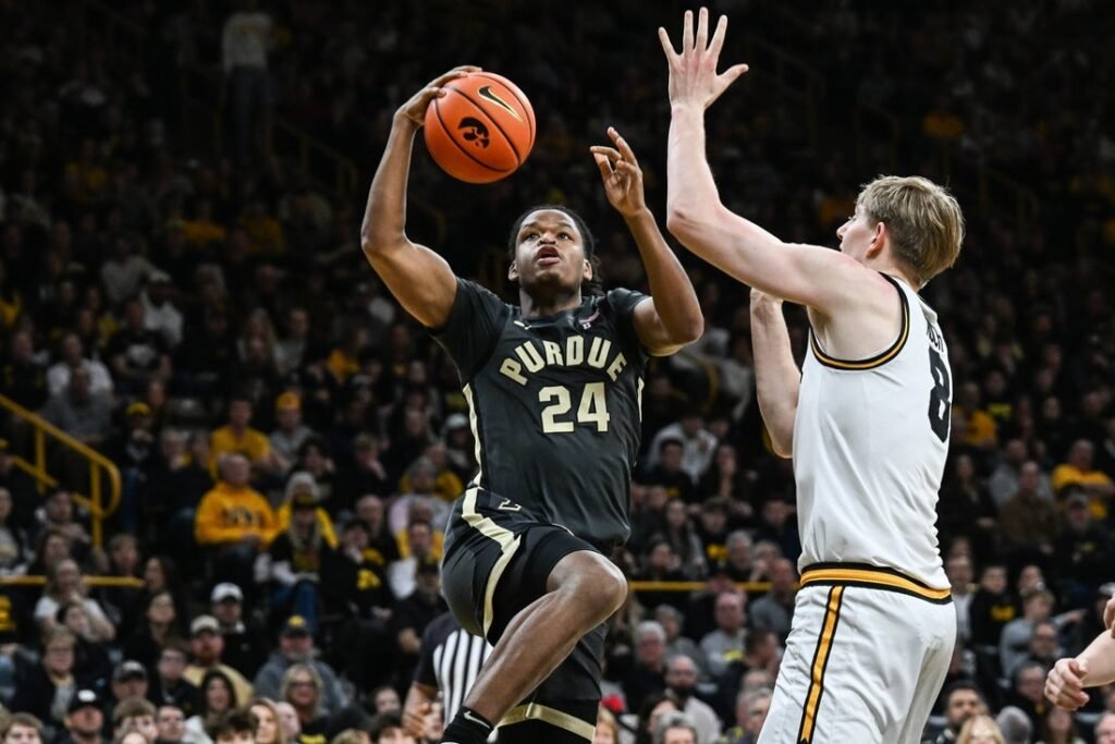 No. 13 Purdue keeps Iowa at bay, cruises to victory