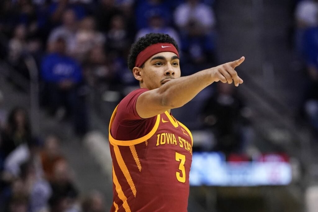 No. 6 Iowa State faces struggling Utah amid gauntlet of ranked foes