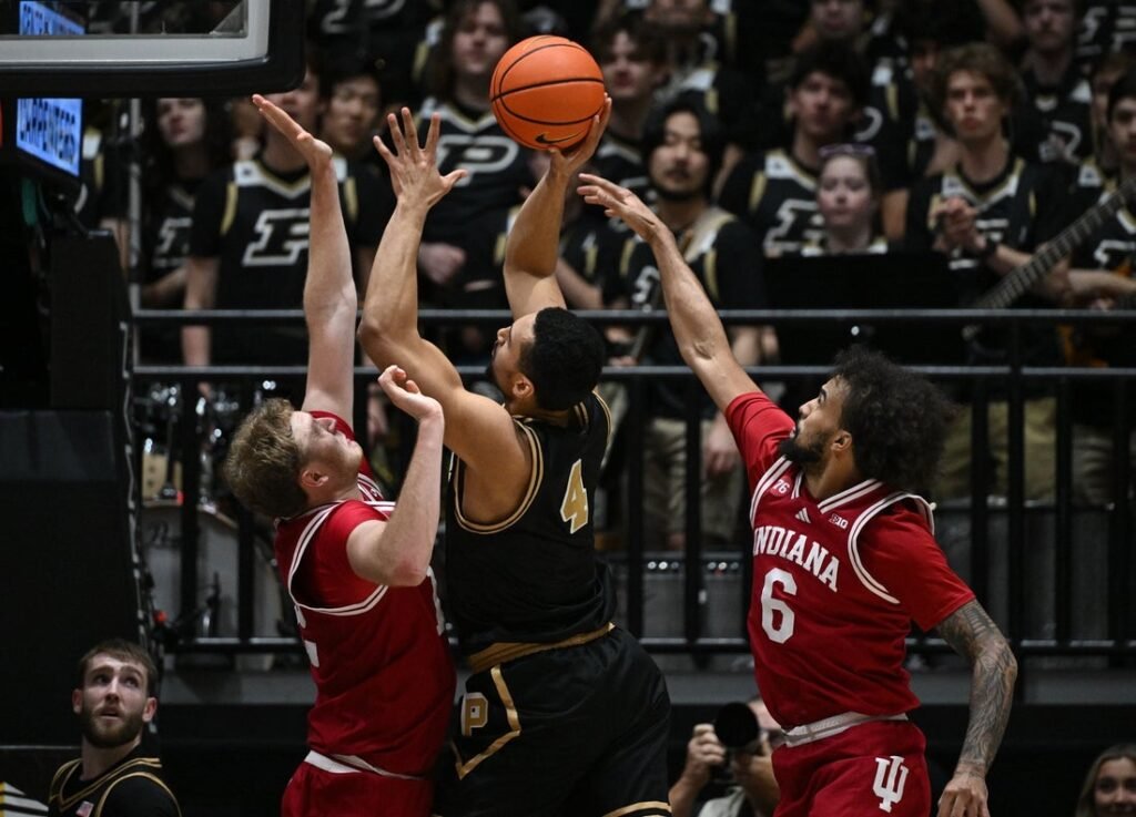 No. 7 Purdue’s balance, hot shooting sink rival Indiana No. 7 Purdue's balance, hot shooting sink rival Indiana