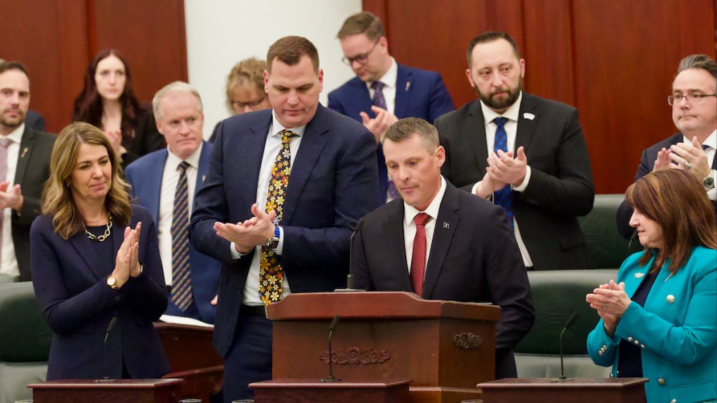 Nobody expected UCP Finance Minister Nate Horner to deliver an NDP budget, but yesterday he did! Nobody expected UCP Finance Minister Nate Horner to deliver an NDP budget, but yesterday he did!