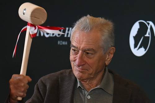 Nueva andanada del actor Robert De Niro contra Donald Trump Nueva andanada del actor Robert De Niro contra Donald Trump