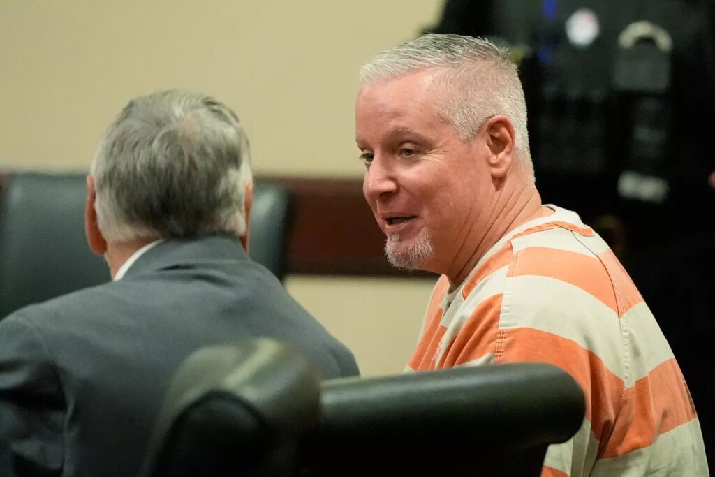 Opening statements to start in the trial of a Georgia high school shooting suspect's father