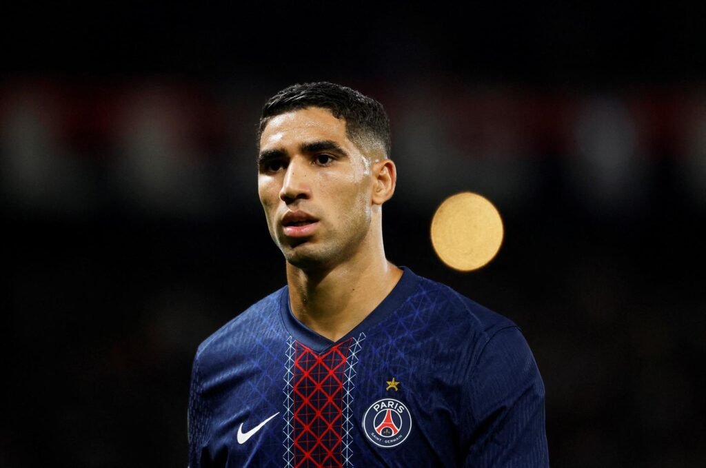 PSG's Achraf Hakimi to stand trial after rape allegation
