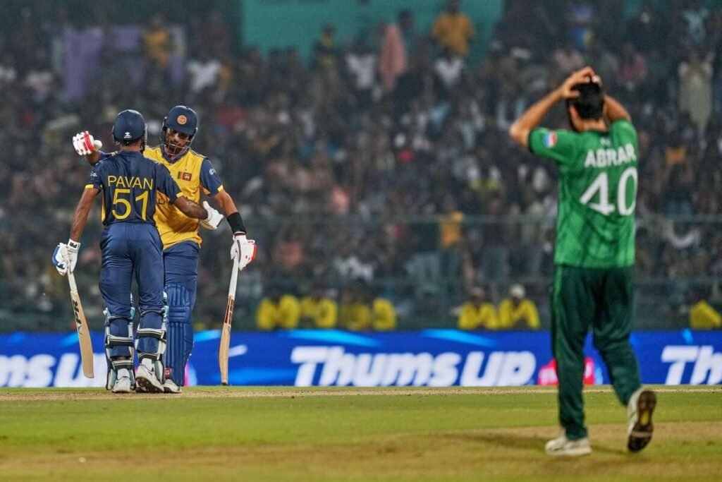 Pakistan eliminated despite 5-run win