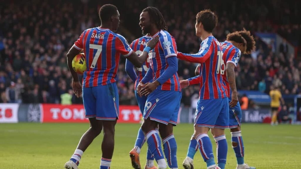 Palace leave it late as Sunderland slump continues
