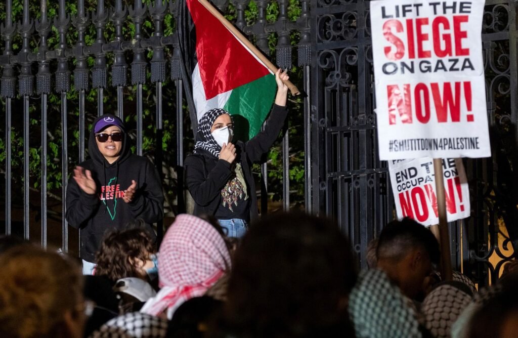 Palestinian protester, detained for nearly a year, says 'inhumane' jail conditions prompted seizure