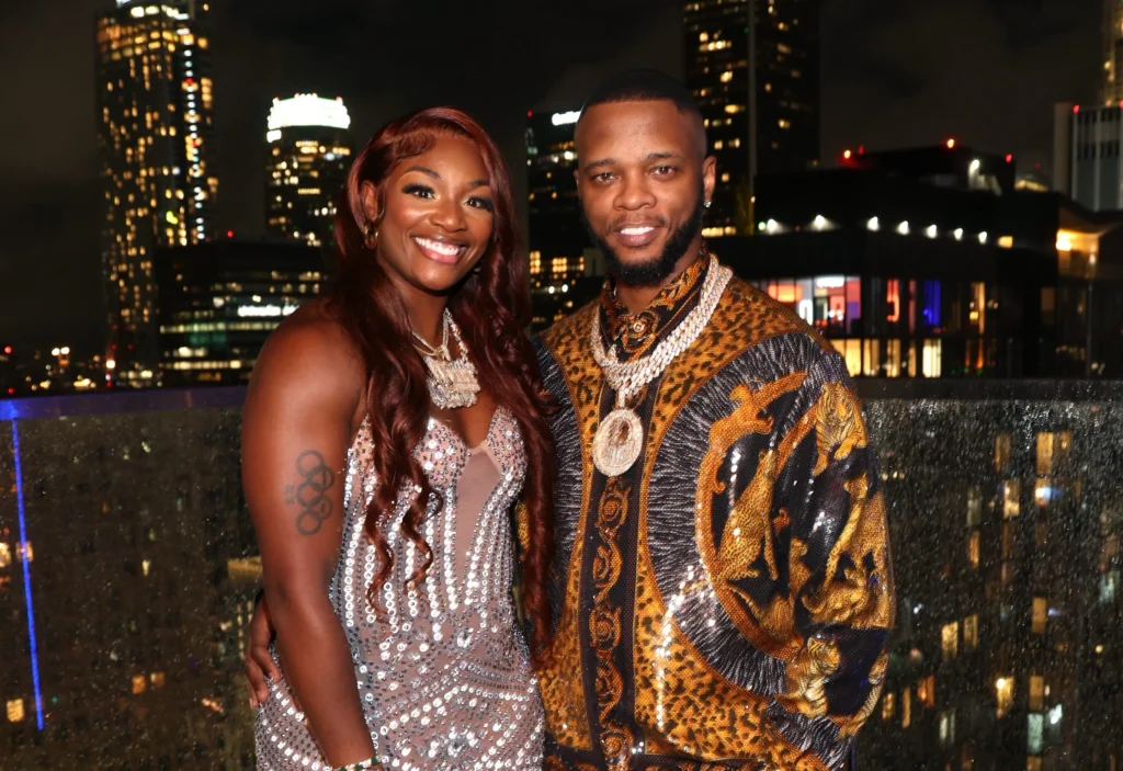 Papoose Pulls Off Epic Valentine's Surprise For Claressa Shields