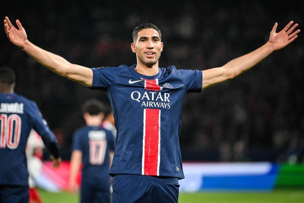 Paris Saint-Germain star Achraf Hakimi facing rape trial Paris Saint-Germain star Achraf Hakimi facing rape trial