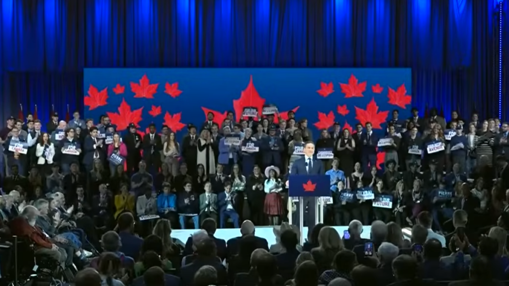 Pierre Poilievre set out to channel Mark Carney in Calgary speech, partly succeeding
