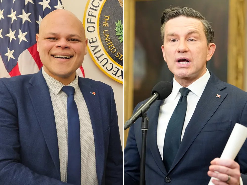 Poilievre distances himself from MP’s comments on anti-US ‘hissy fit’ Poilievre distances himself from MP's comments on anti-US 'hissy fit'