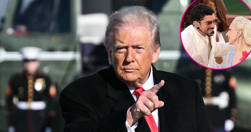 President Trump Calls Bad Bunny’s Super Bowl Halftime Show 'Disgusting'