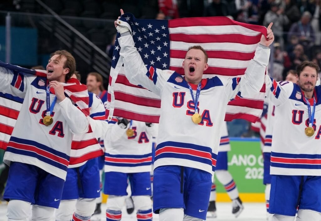 President Trump invites U.S. men's hockey team to State of the Union