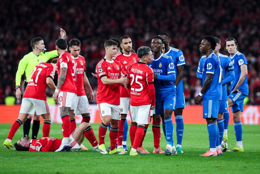 Prestianni defence to accuse Vinicius of discriminatory language