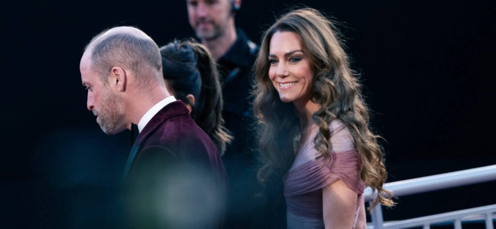 Prince William's Three-Word Notice To Kate Middleton At 2026 BAFTAs