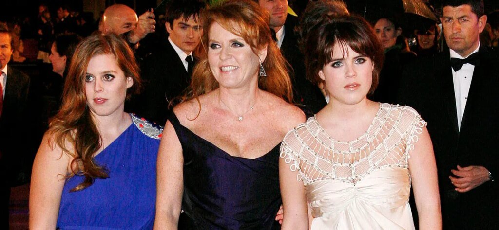 Princess Beatrice and Eugenie 'May Have Been Used' By Andrew